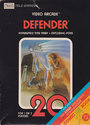 Defender Atari cartridge scan