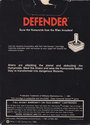 Defender Atari cartridge scan