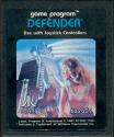 Defender Atari cartridge scan