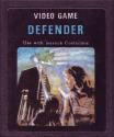 Defender Atari cartridge scan