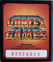 Defender Atari cartridge scan