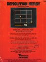 Demolition Herby Atari cartridge scan