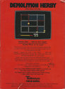 Demolition Herby Atari cartridge scan