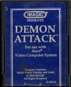 Demon Attack Atari cartridge scan