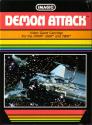 Demon Attack Atari cartridge scan