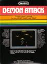 Demon Attack Atari cartridge scan