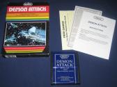 Demon Attack Atari cartridge scan