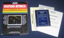 Demon Attack Atari cartridge scan