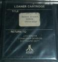 Demon Attack Atari cartridge scan
