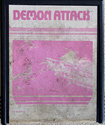 Demon Attack Atari cartridge scan