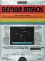 Demon Attack Atari cartridge scan