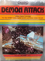 Demon Attack Atari cartridge scan
