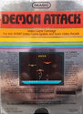 Demon Attack Atari cartridge scan