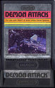 Demon Attack Atari cartridge scan