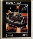 Demon Attack Atari cartridge scan