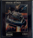 Demon Attack Atari cartridge scan