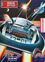 Demon Attack Atari cartridge scan
