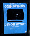 Demon Attack Atari cartridge scan