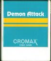 Demon Attack Atari cartridge scan