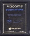 Demon Attack Atari cartridge scan