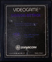 Demon Attack Atari cartridge scan