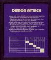 Demon Attack Atari cartridge scan