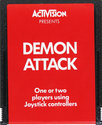 Demon Attack Atari cartridge scan