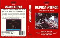 Demon Attack Atari cartridge scan