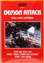 Demon Attack Atari cartridge scan