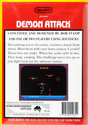 Demon Attack Atari cartridge scan