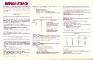 Demon Attack Atari instructions
