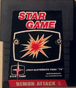 Demon Attack Atari cartridge scan