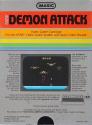 Demon Attack Atari cartridge scan