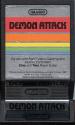 Demon Attack Atari cartridge scan