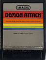 Demon Attack Atari cartridge scan