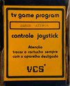 Demon Attack Atari cartridge scan