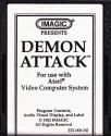 Demon Attack Atari cartridge scan