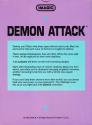 Demon Attack Atari cartridge scan