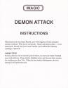 Demon Attack Atari instructions