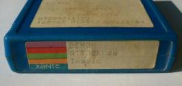 Demon Attack Atari cartridge scan