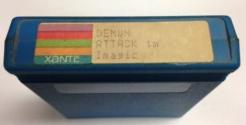 Demon Attack Atari cartridge scan