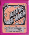 Demon Attack Atari cartridge scan