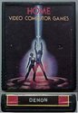 Demon Atari cartridge scan