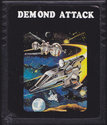 Demond Attack Atari cartridge scan