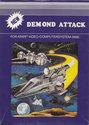 Demond Attack Atari cartridge scan