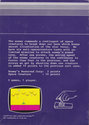 Demond Attack Atari cartridge scan