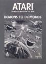 Demons to Diamonds Atari cartridge scan