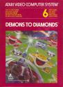 Demons to Diamonds Atari cartridge scan