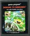 Demons to Diamonds Atari cartridge scan