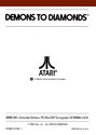 Demons to Diamonds Atari instructions